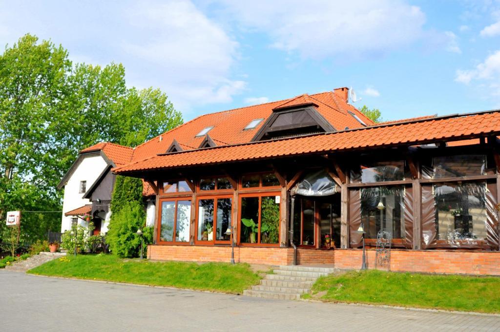 Zajazd Bialy Mlyn Sterławki Wielkie Exteriör bild