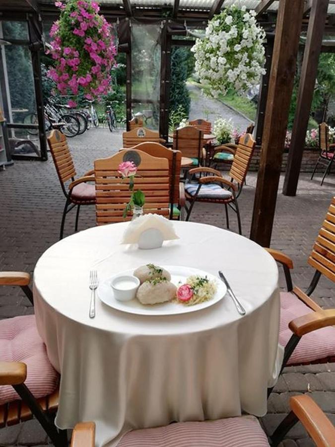 Zajazd Bialy Mlyn Sterławki Wielkie Exteriör bild