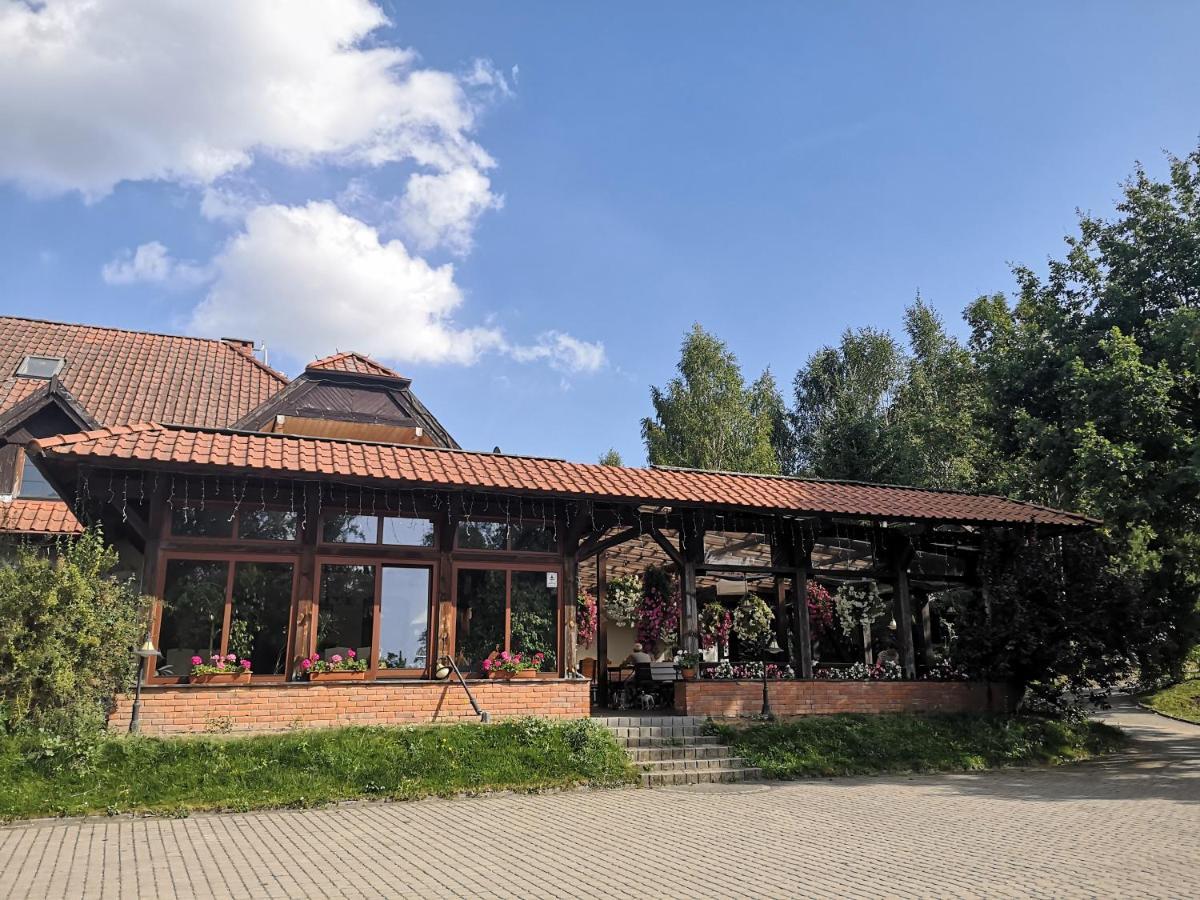 Zajazd Bialy Mlyn Sterławki Wielkie Exteriör bild